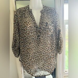 Cheetah wet seal top